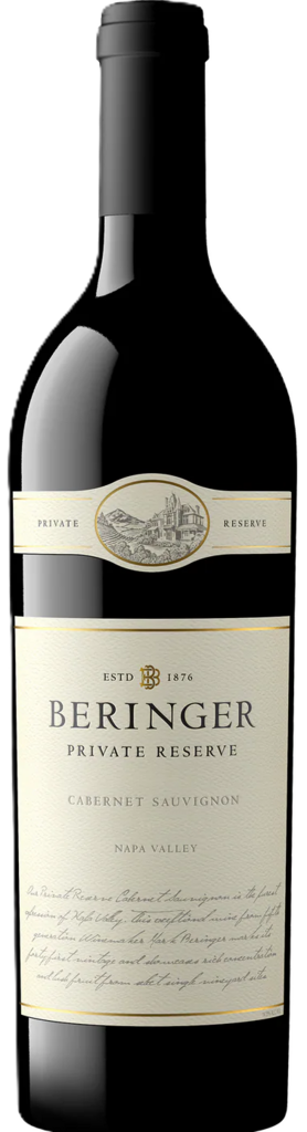 Beringer Vineyards REGIONAL ESTATES Beringer Private Reserve Cabernet Sauvignon Napa Valley Bottle Preview