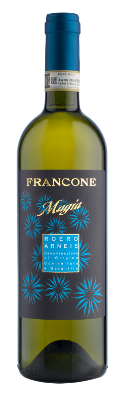 Francone Roero Arneis docg Magia Bottle Preview