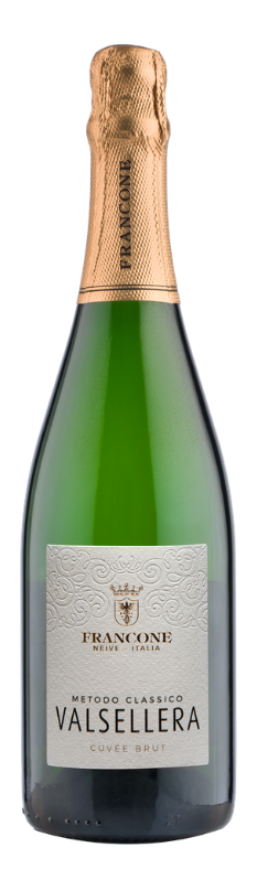 Francone Valsellera Metodo Classico Cuvée Brut Bottle Preview
