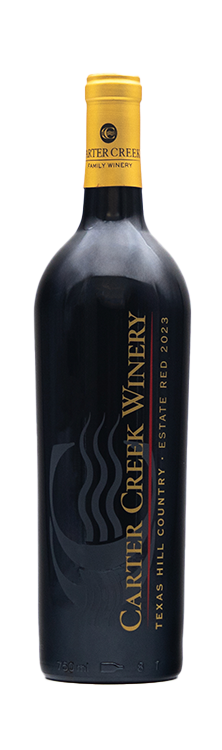 Carter Creek Winery Estate Red Bottle Preview