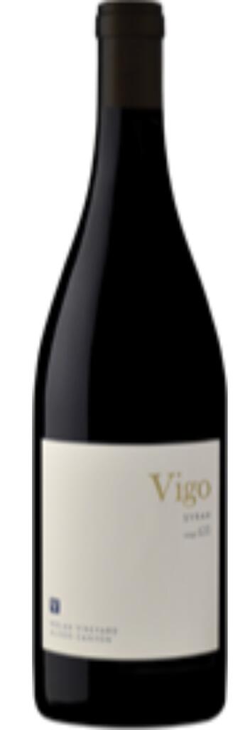 Vigo Cellars Syrah Bottle Preview