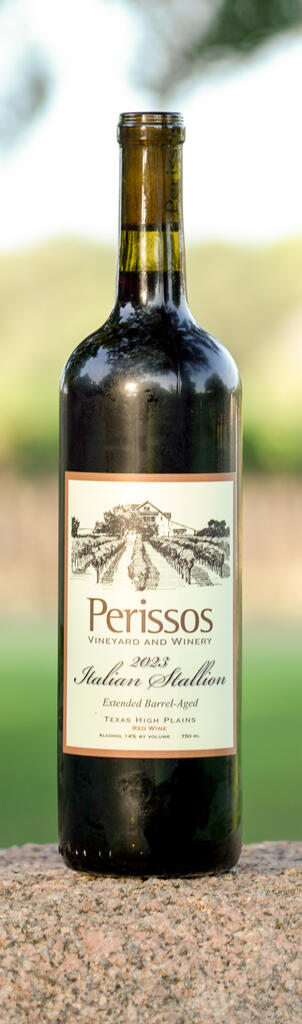 Perissos Vineyard & Winery Italian Stallion Bottle Preview