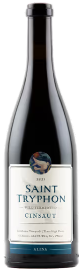 Saint Tryphon Farm & Vineyards Cinsaut 'Alina' Bottle Preview