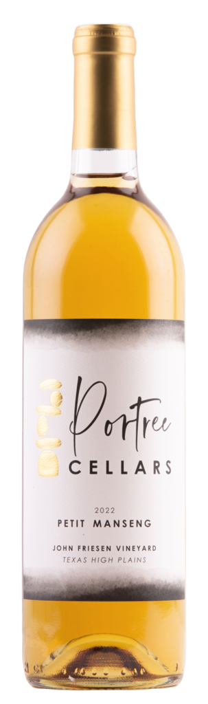 Petit Manseng, John Friesen Vineyards Bottle