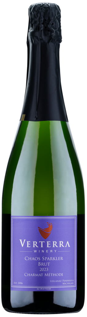 Verterra Winery Chaos Sparkler Bottle Preview