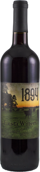 Fiesta Winery 1894 Bottle Preview
