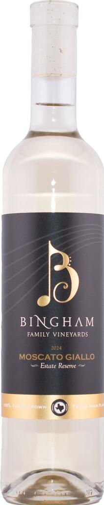 Reserve Moscato Giallo Bottle