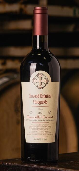 Inwood Estates Vineyard Tempranillo-Cabernet Bottle Preview