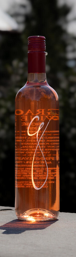 Grace Winery Rosé Bottle Preview