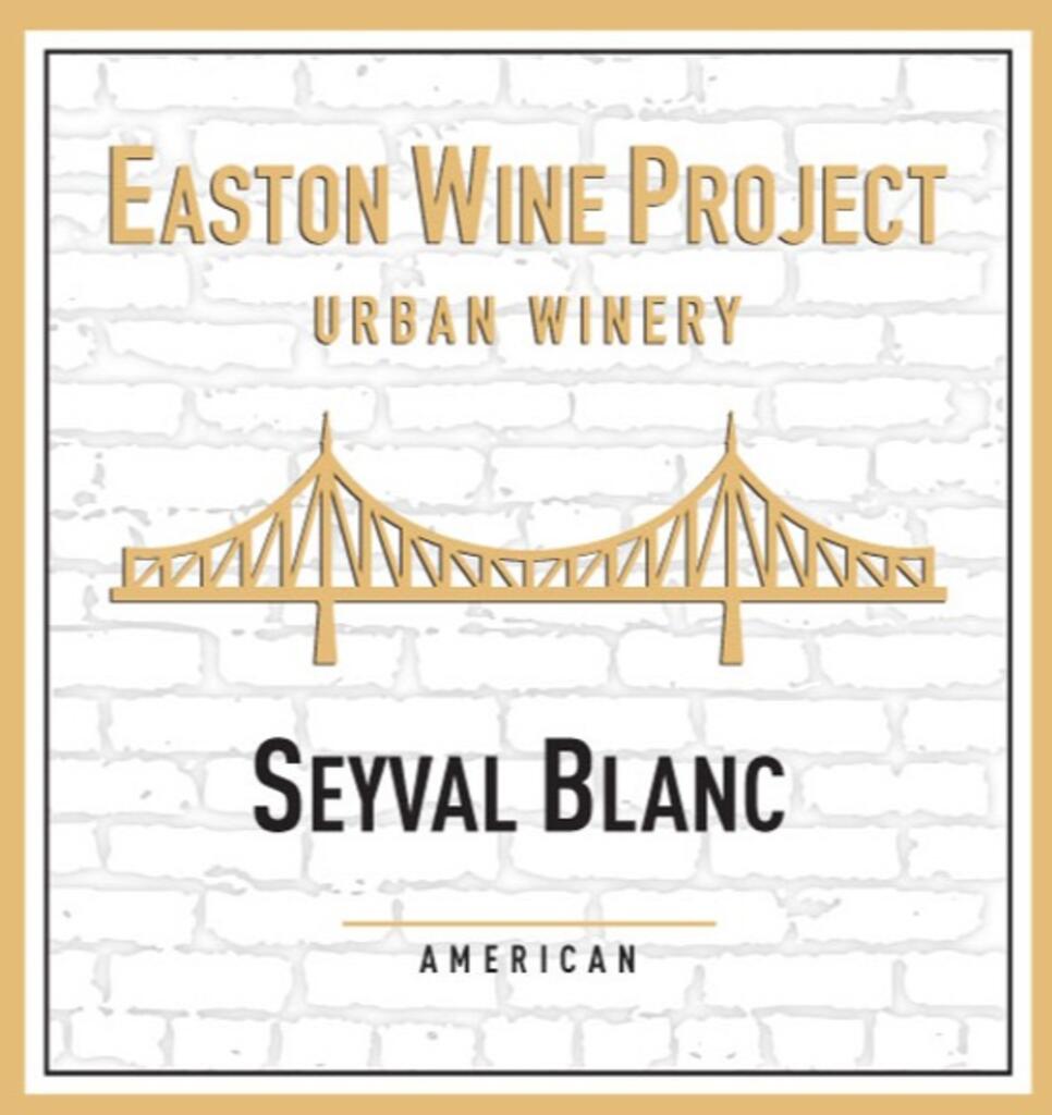 Easton Wine Project Seyval Blanc Bottle Preview