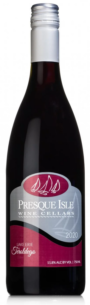 Presque Isle Wine Cellars Teroldego Bottle Preview