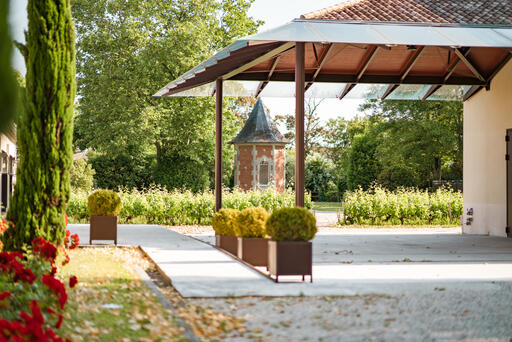 Château Marquis de Terme Image