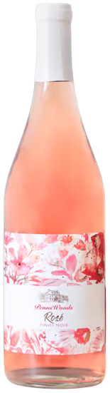 Penns Woods Winery Pinot Rose Bottle Preview