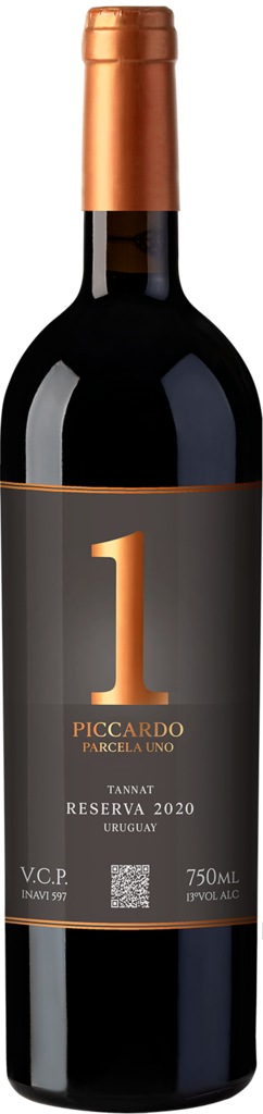 Piccardo Parcela Uno Tannat Reserve Bottle