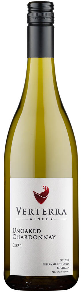 Unoaked Chardonnay Bottle