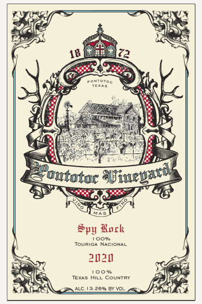 Spy Rock Bottle