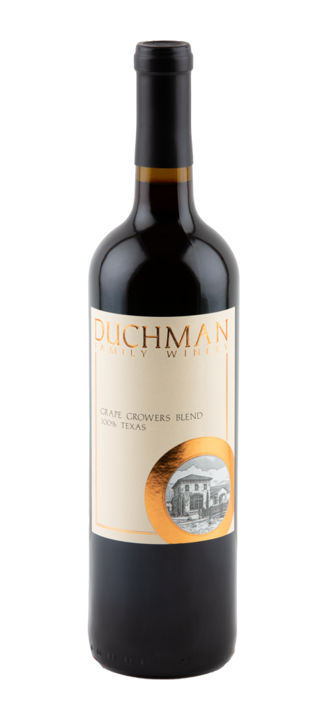 Duchman Family Winery Grape Growers Red Blend Bottle Preview