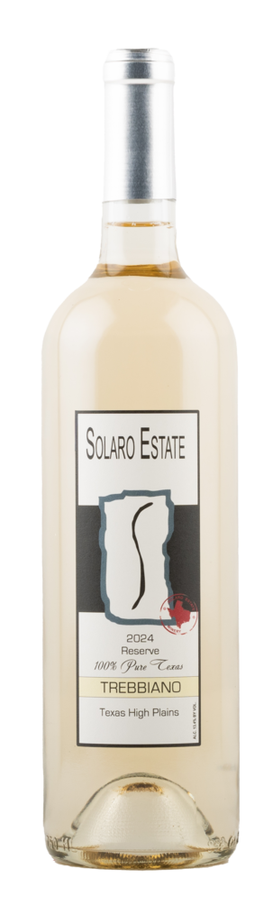 Solaro Estate Winery Trebbiano Bottle Preview