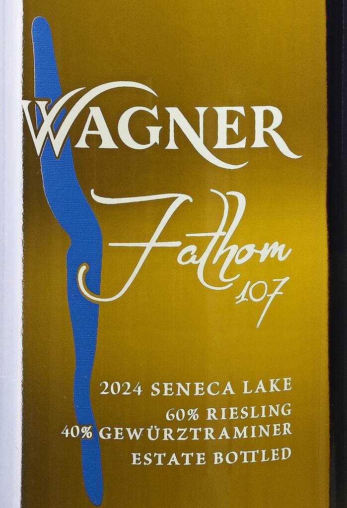 Wagner Vineyards Estate Winery - 2024 Fathom 107 Bottle