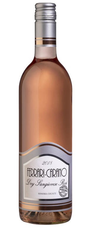 Classic Dry Sangiovese Rosé Bottle Preview