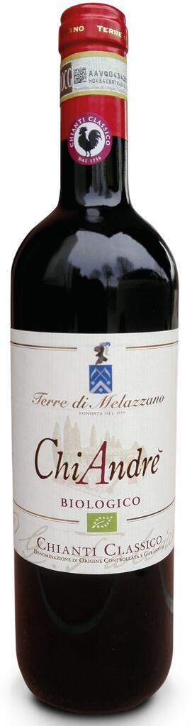 Terre di Melazzano Chianti Classico Chiandré Bottle Preview