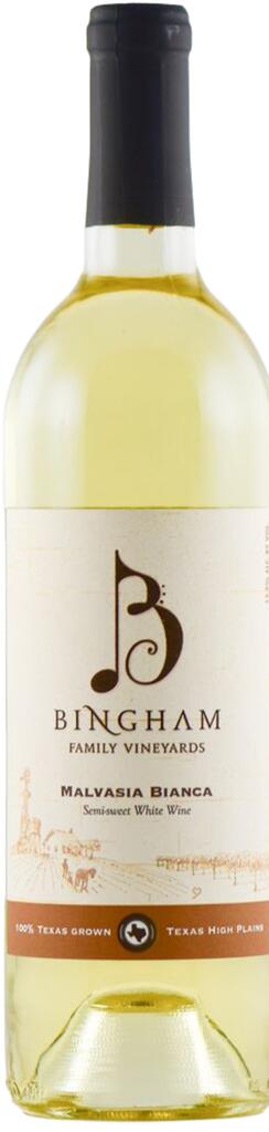 Bingham Family Vineyards Malvasia Bianca Bottle Preview