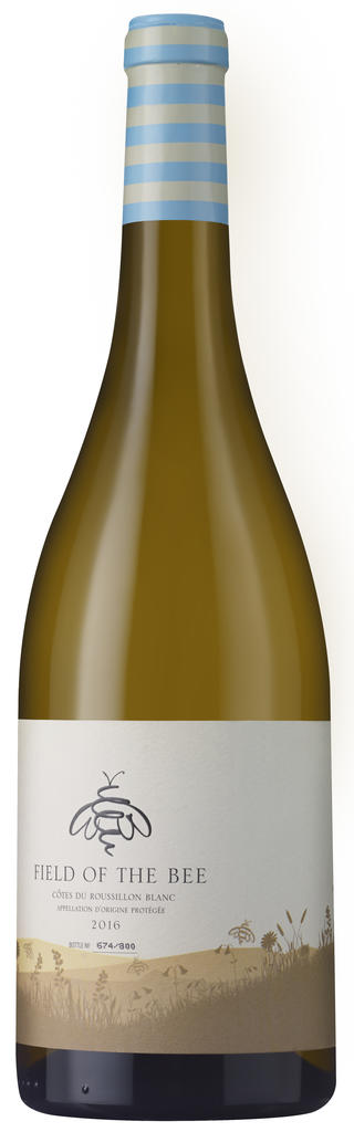 2016 Field of the Bee Bottle