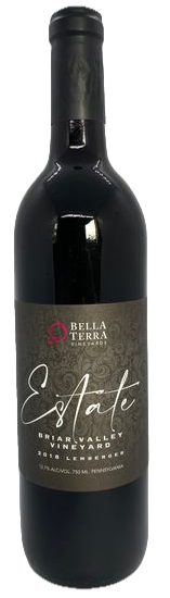 Bella Terra Vineyards Estate Lemberger Bottle Preview