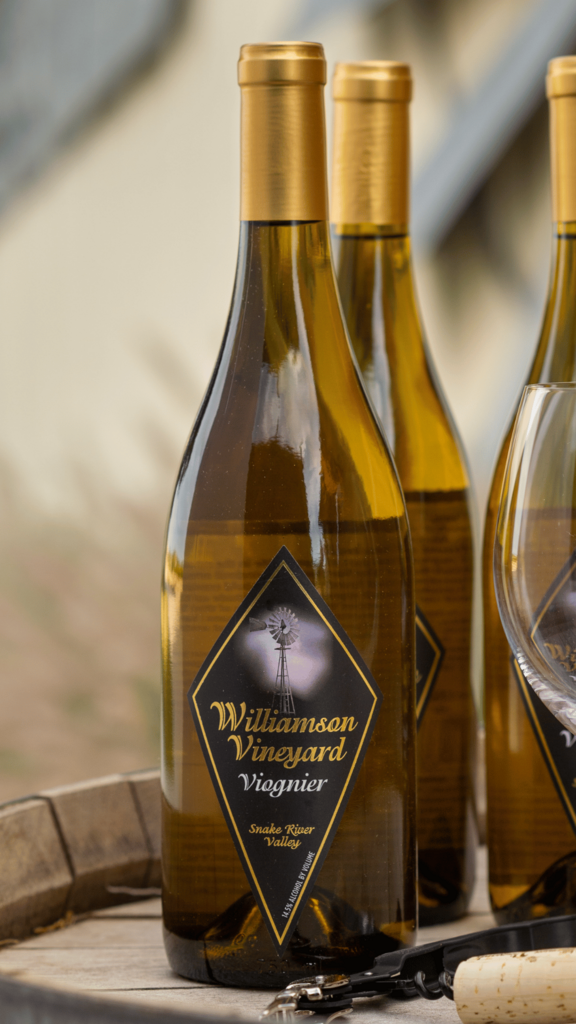 Williamson Orchards & Vineyards Viognier Bottle Preview