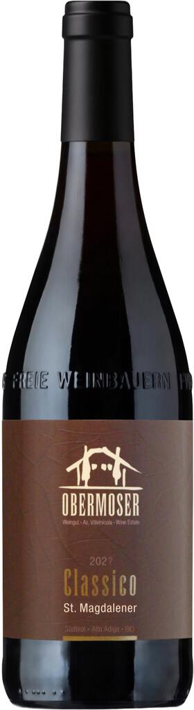 Obermoser · Thomas Rottensteiner Classico St. Magdalener Südtirol DOC Bio Bottle Preview
