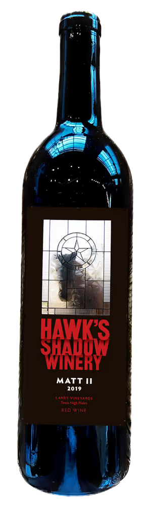 Hawk's Shadow Estate Winery Matt Bottle Preview