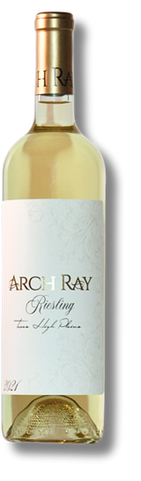 Arch Ray Winery Riesling Bottle Preview