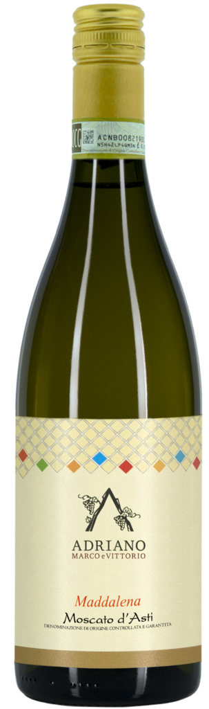 Adriano Marco e Vittorio Moscato d'Asti DOCG Maddalena Bottle Preview