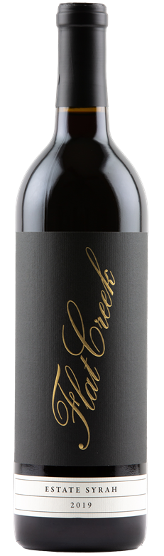 Flat Creek Estate Estate Syrah Bottle Preview