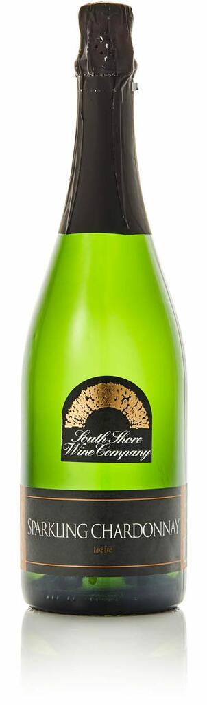 South Shore Wine Company Sparkling Chardonnay Bottle Preview