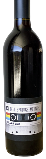 Bell Springs Winery Mixtape Red Blend Bottle Preview