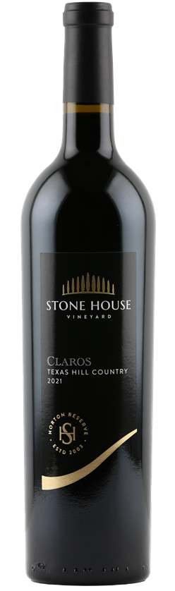 Stone House Vineyard Estate Claros Bottle Preview