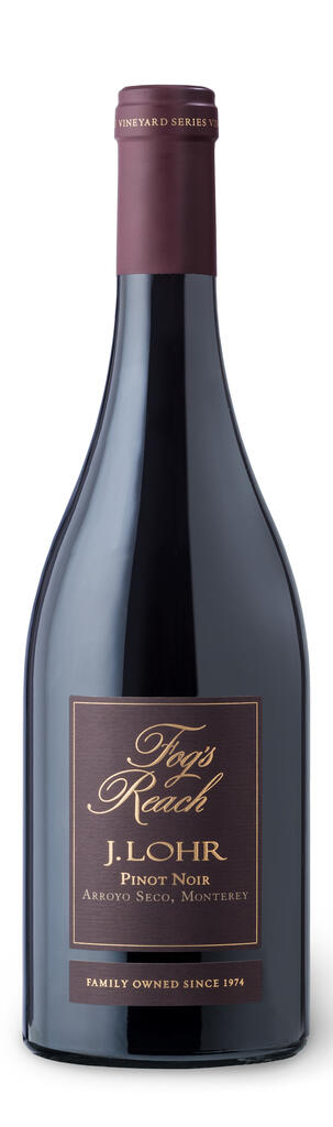 J. Lohr Vineyards & Wines J. Lohr Fog’s Reach Pinot Noir Bottle Preview