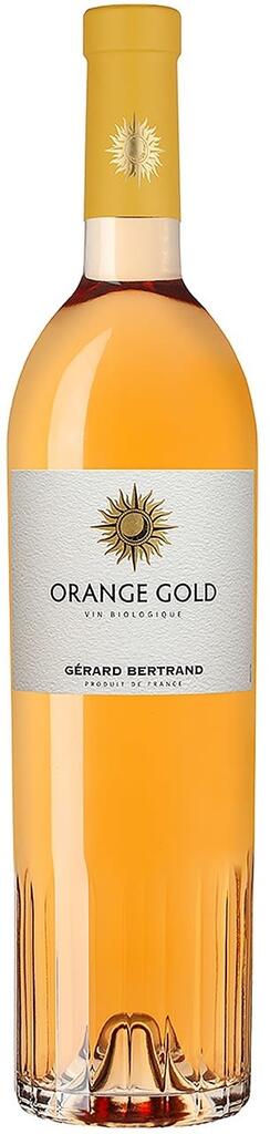 Orange Gold Bottle