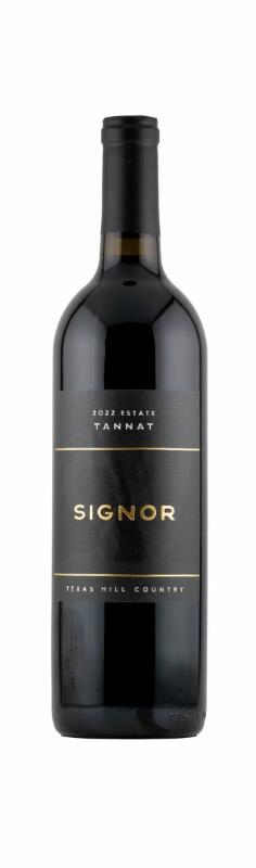 Signor Vineyards Estate Tannat Bottle Preview
