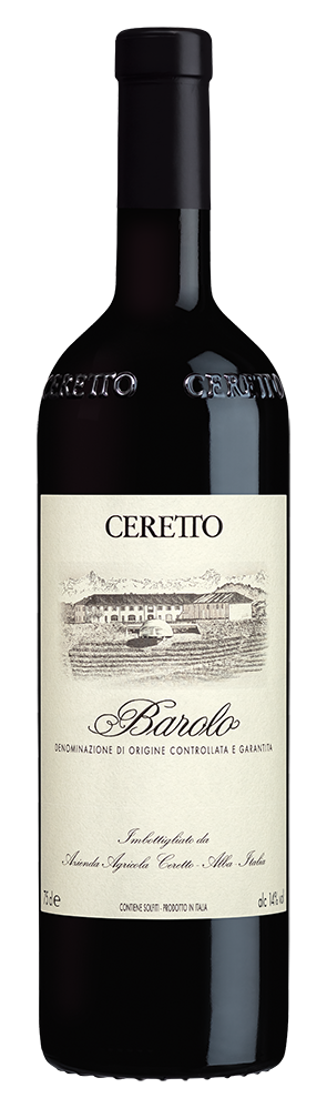 Ceretto Ceretto Barolo DOCG Bottle Preview