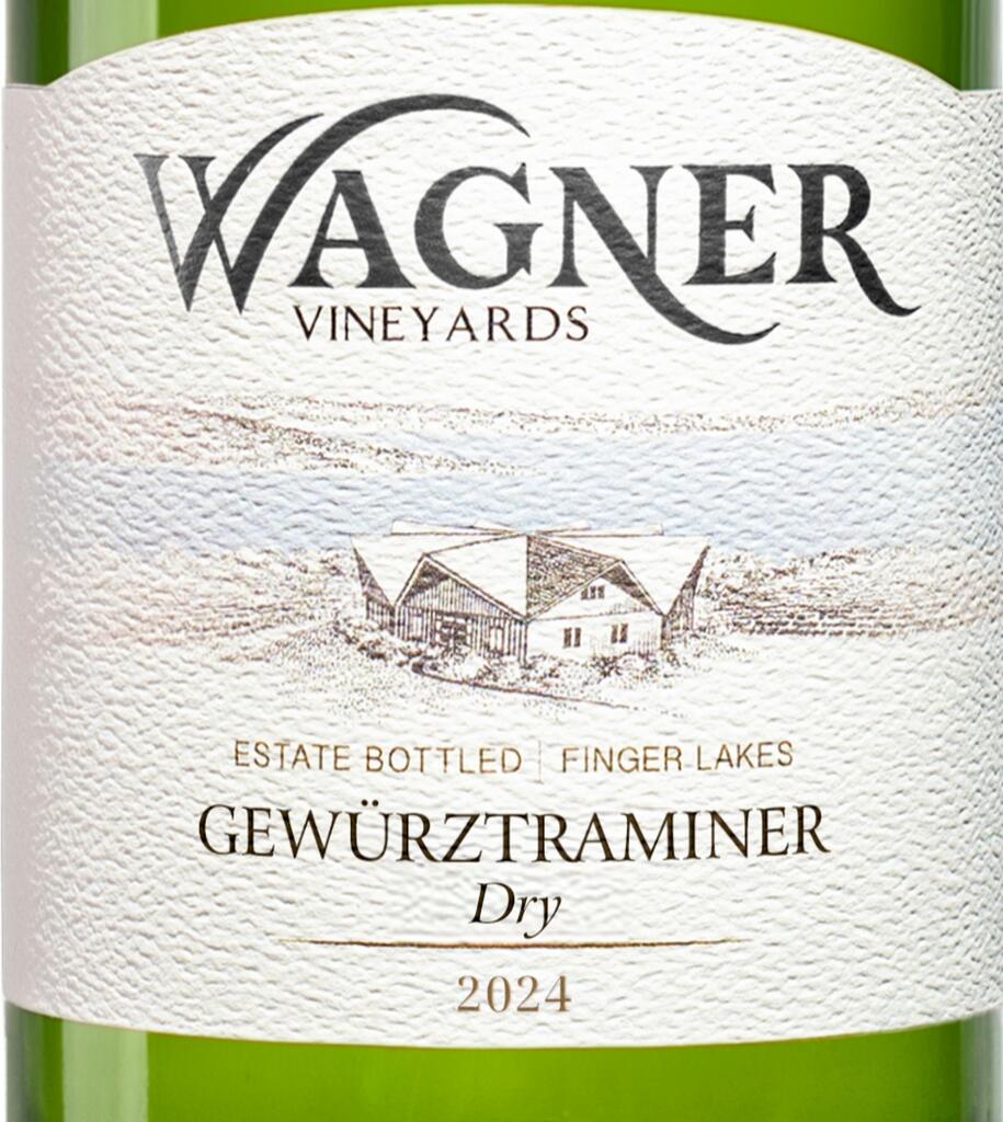 Wagner Vineyards Estate Winery Gewurztraminer Dry Bottle Preview