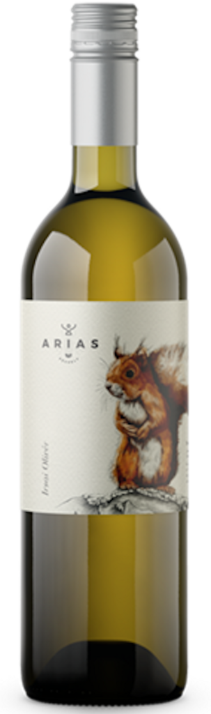 Arias Borászat Irsai Oliver of Pécselyi Bottle Preview