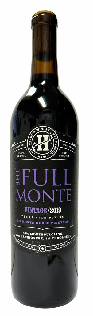 Hye Meadow Winery Full Monte Bottle Preview