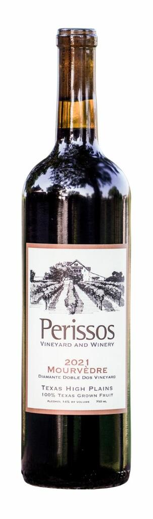 Perissos Vineyard & Winery Mourvédre Bottle Preview