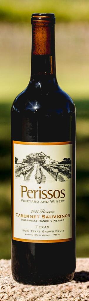 Perissos Vineyard & Winery Cabernet Sauvignon Bottle Preview