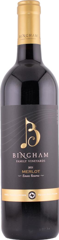 Reserve Merlot Bottle