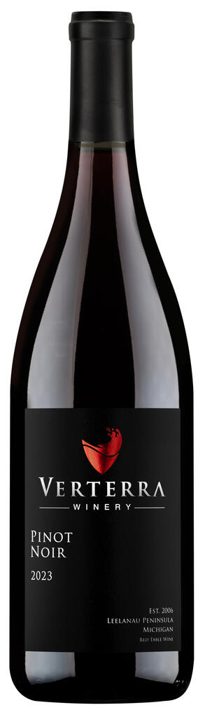Pinot Noir Bottle