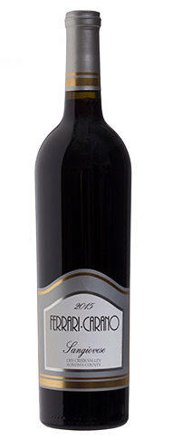 Sangiovese Bottle