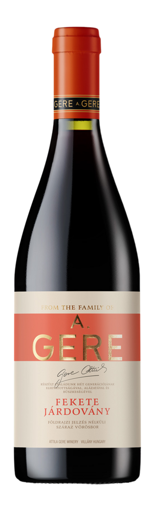 Gere Attila Winery Fekete Járdovány Bottle Preview